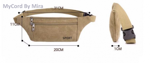 Bauch.- Schulter.- Crossbodytasche